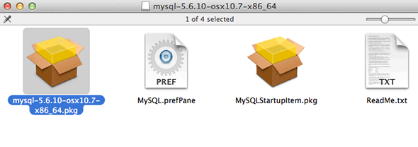 mac install mysql client command line
