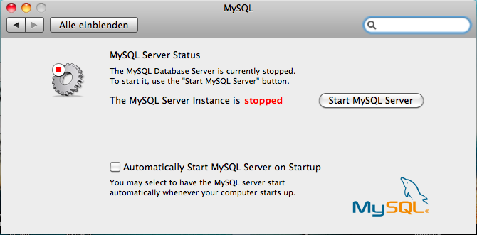 download mysql for mac from terminal
